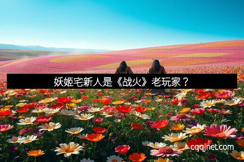 妖姬宅新人是《战火》老玩家？